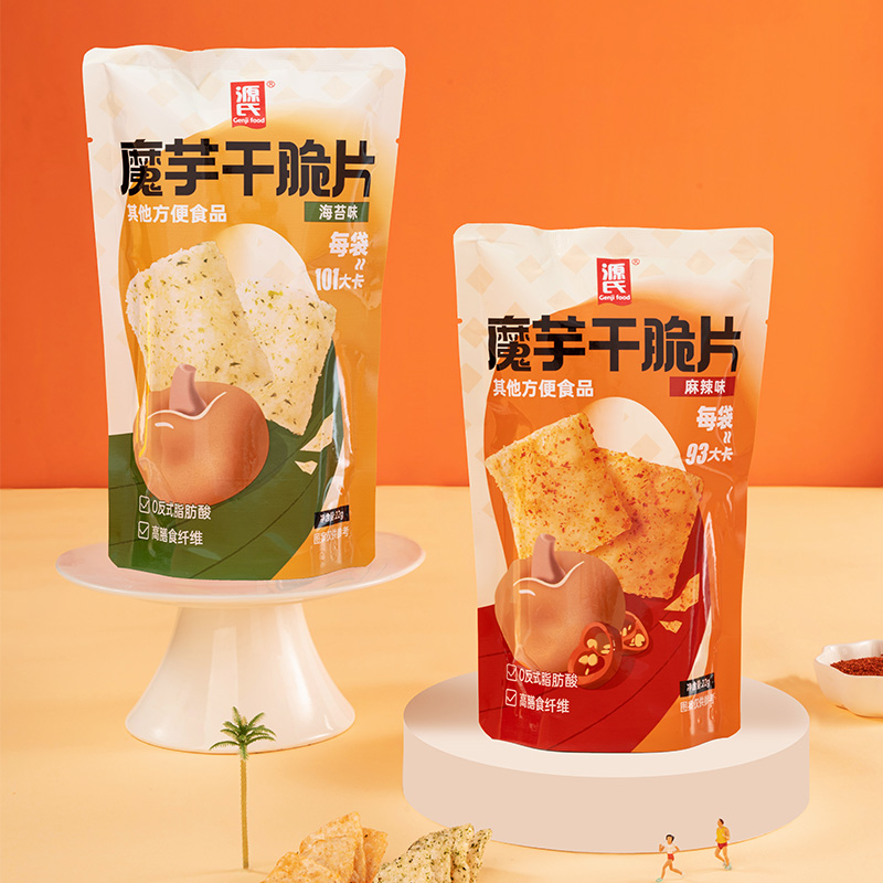 源氏食品 健康麻辣的华丽转身